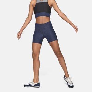 Outdoor Voices Warm Up Shorts - Navy, size small